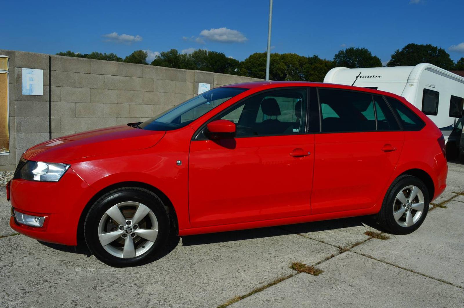 Škoda Rapid Spaceback SB 1.2 TSI Ambition