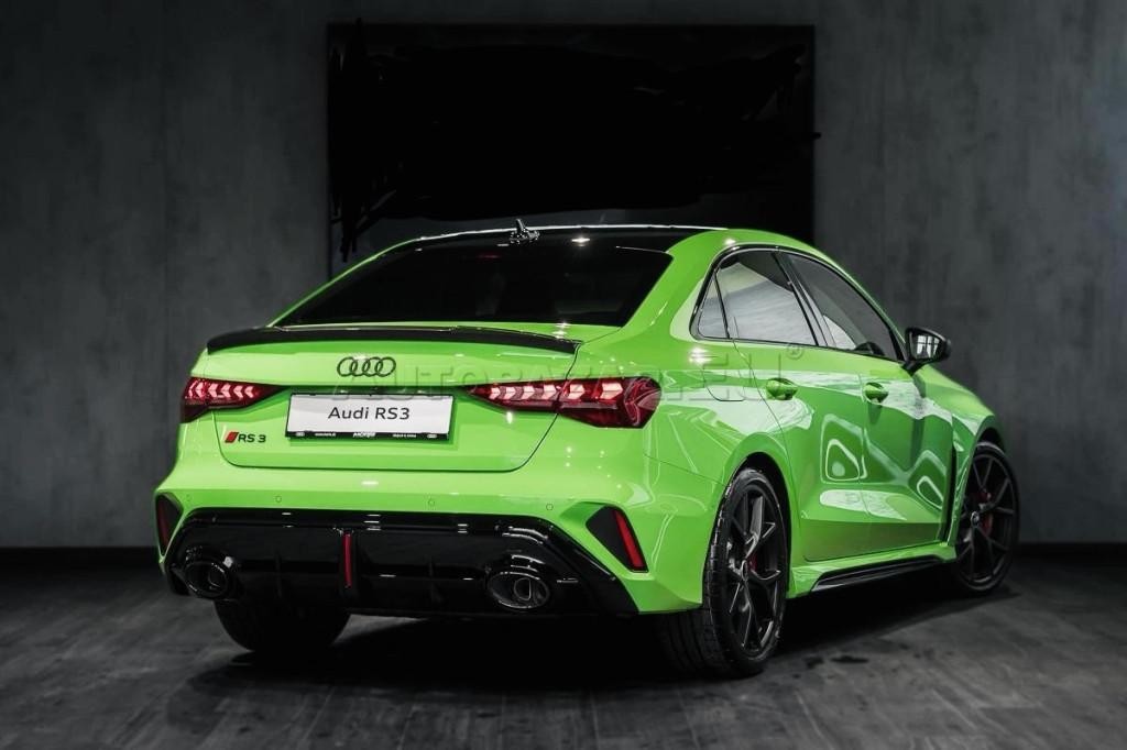 Audi RS3 2.5 TFSI quattro S tronic