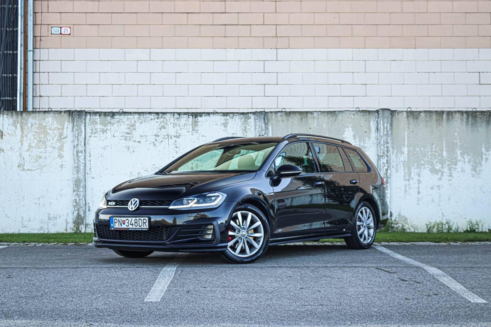 Volkswagen Golf Variant GTD 2.0 TDI BMT 184k DSG