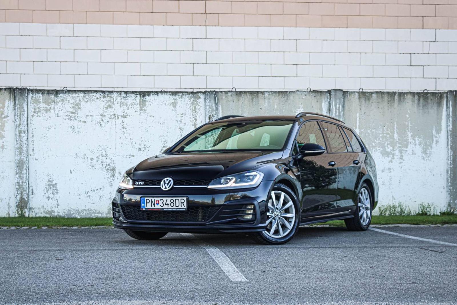 Volkswagen Golf Variant GTD 2.0 TDI BMT 184k DSG