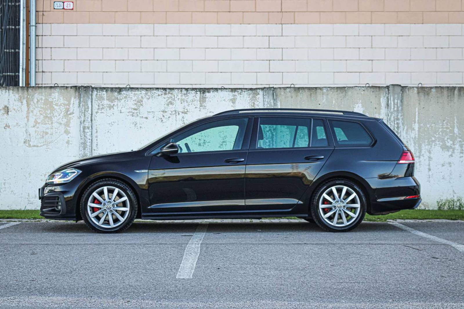 Volkswagen Golf Variant GTD 2.0 TDI BMT 184k DSG