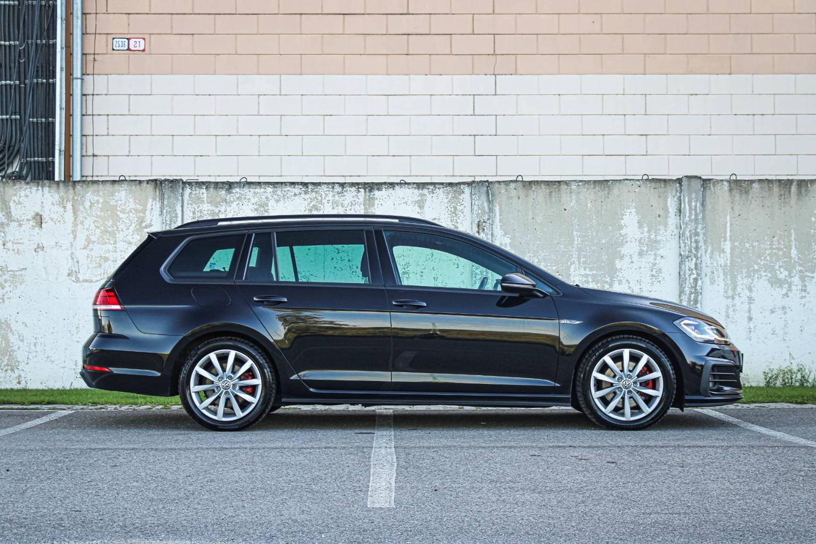 Volkswagen Golf Variant GTD 2.0 TDI BMT 184k DSG