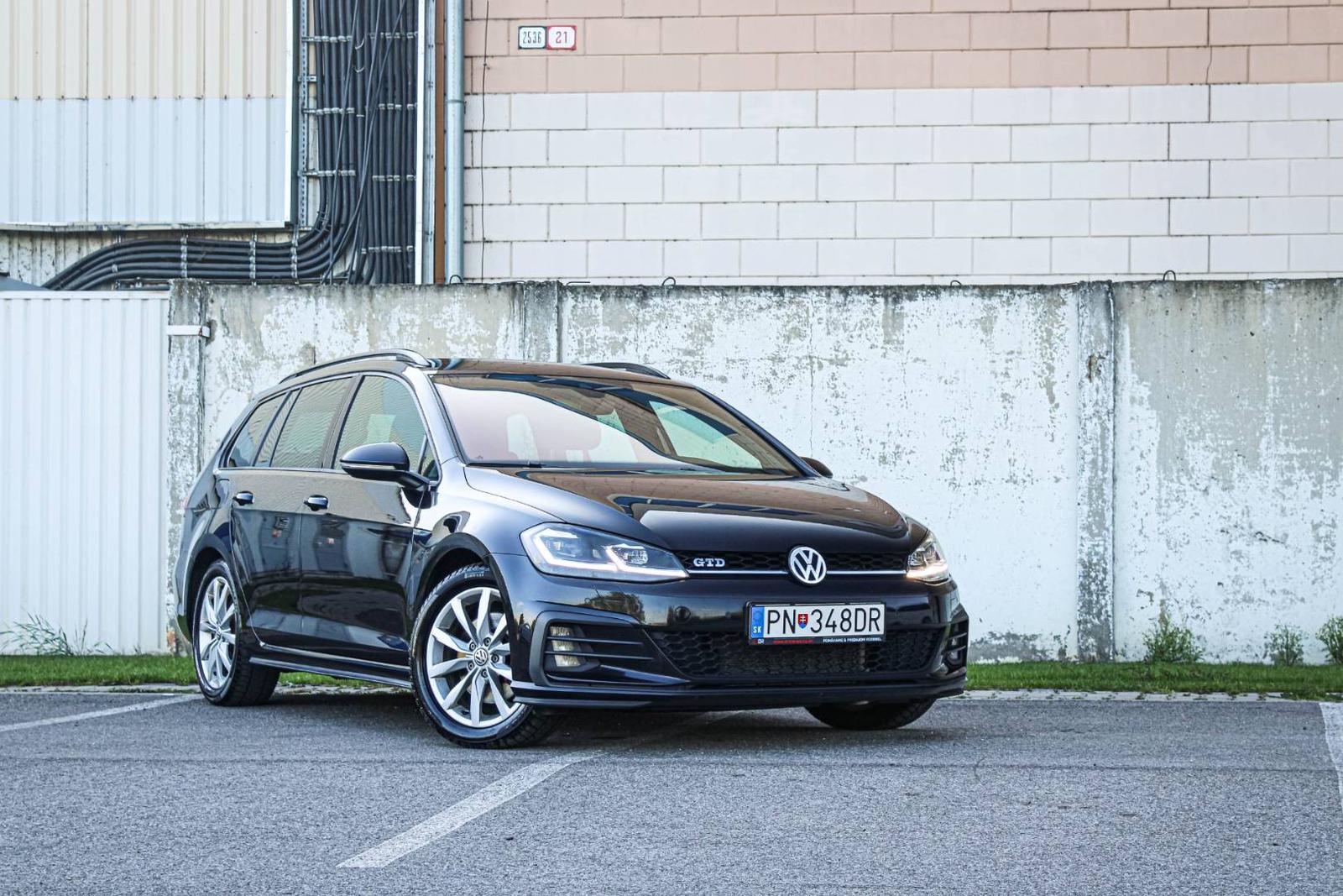 Volkswagen Golf Variant GTD 2.0 TDI BMT 184k DSG