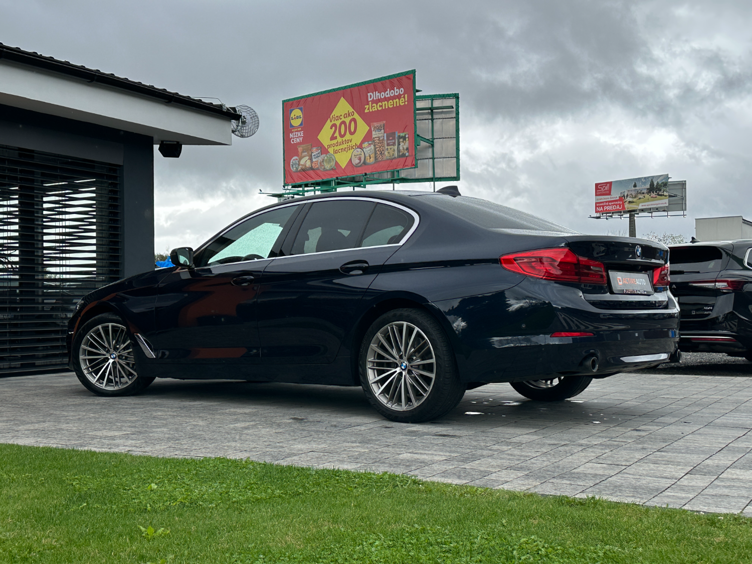 BMW rad 5 530d xDrive A/T