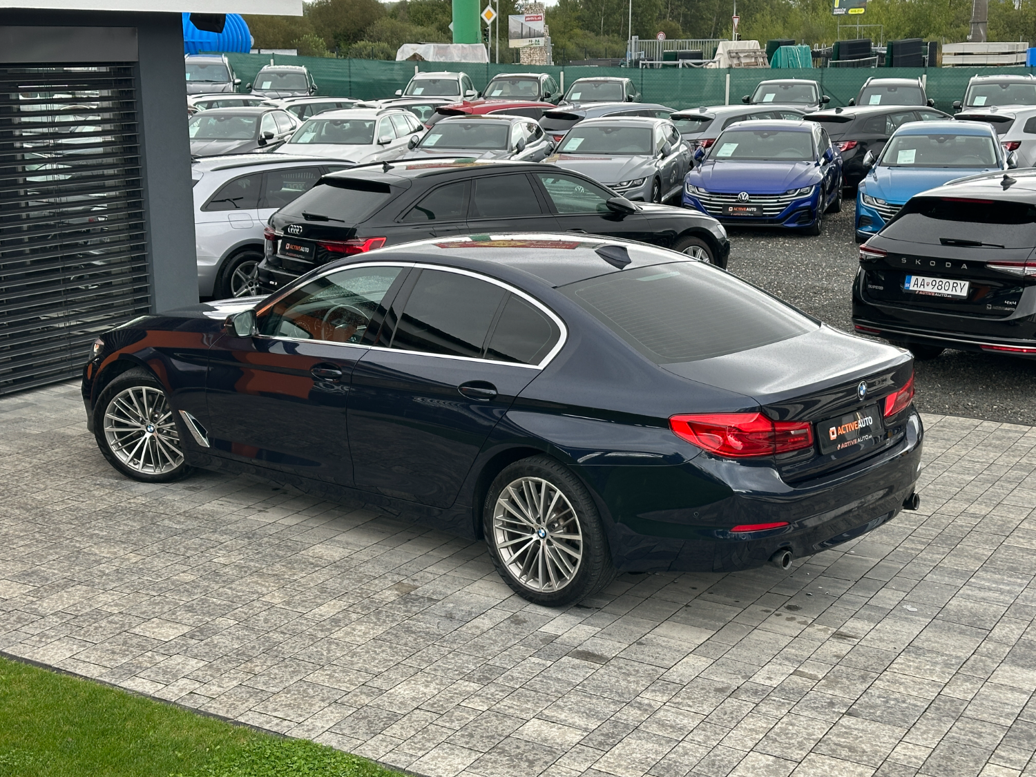 BMW rad 5 530d xDrive A/T