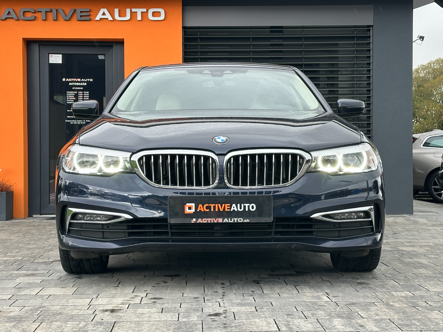 BMW rad 5 530d xDrive A/T