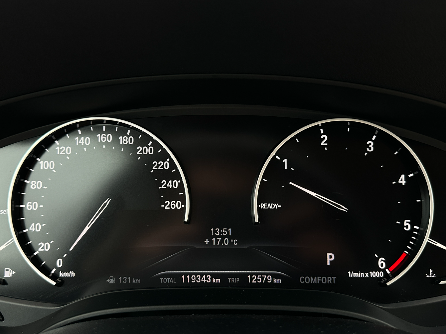 BMW rad 5 530d xDrive A/T