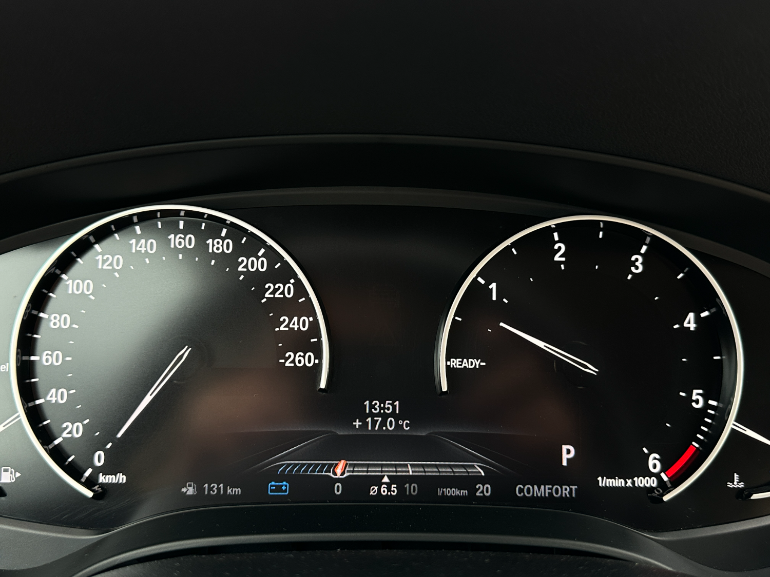 BMW rad 5 530d xDrive A/T