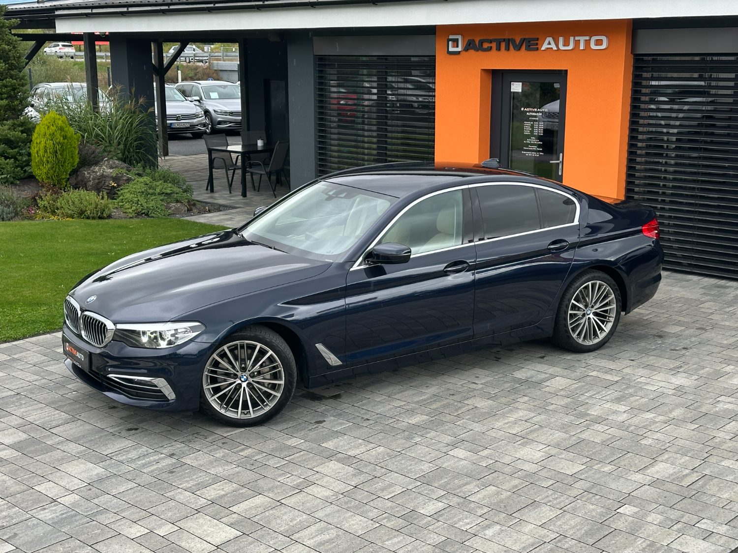 BMW rad 5 530d xDrive A/T