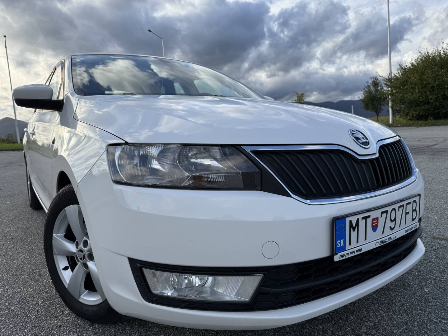 Škoda Rapid 1.2 TSI Ambition