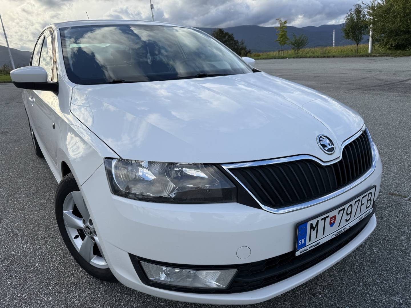 Škoda Rapid 1.2 TSI Ambition