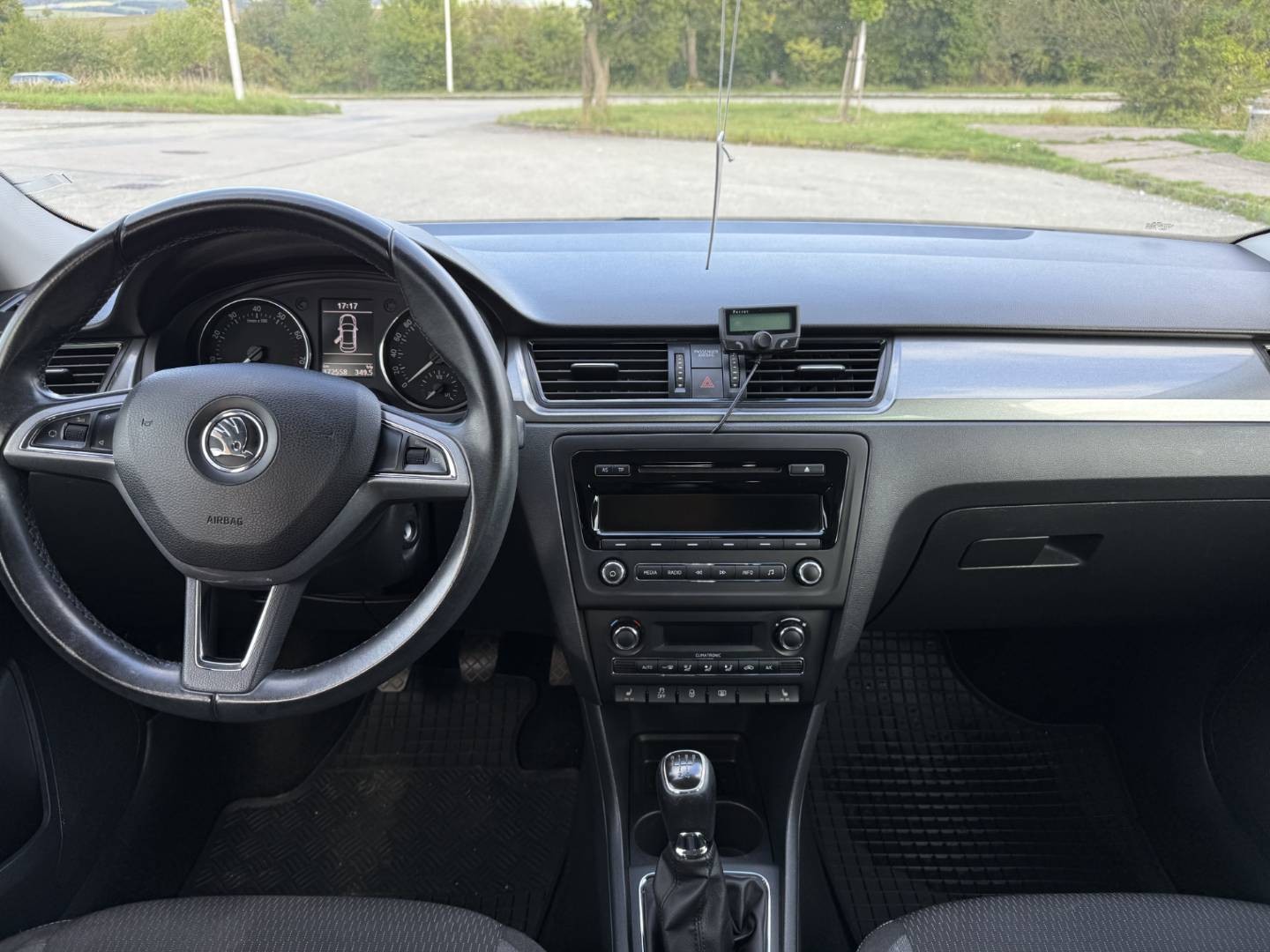 Škoda Rapid 1.2 TSI Ambition