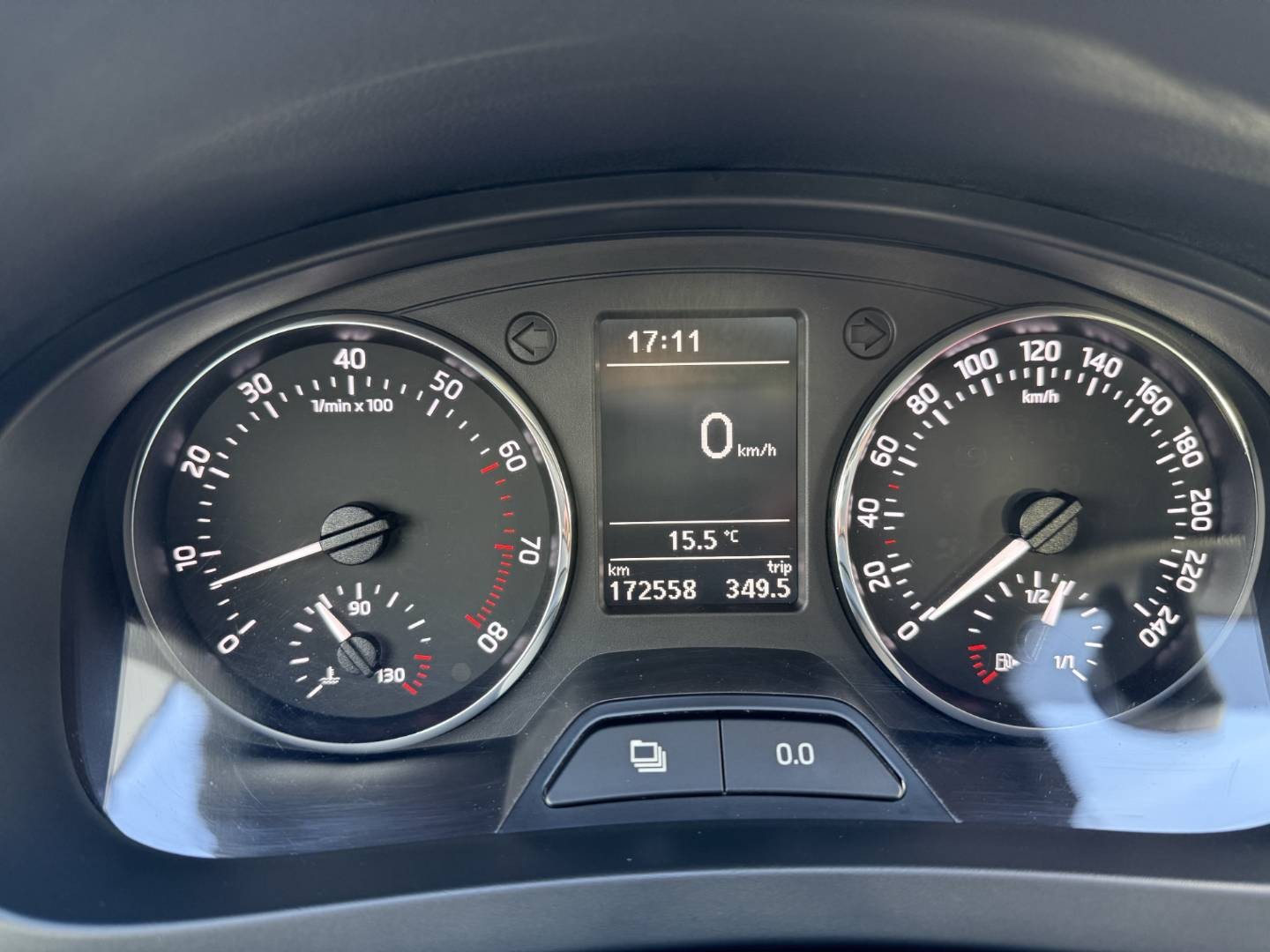 Škoda Rapid 1.2 TSI Ambition