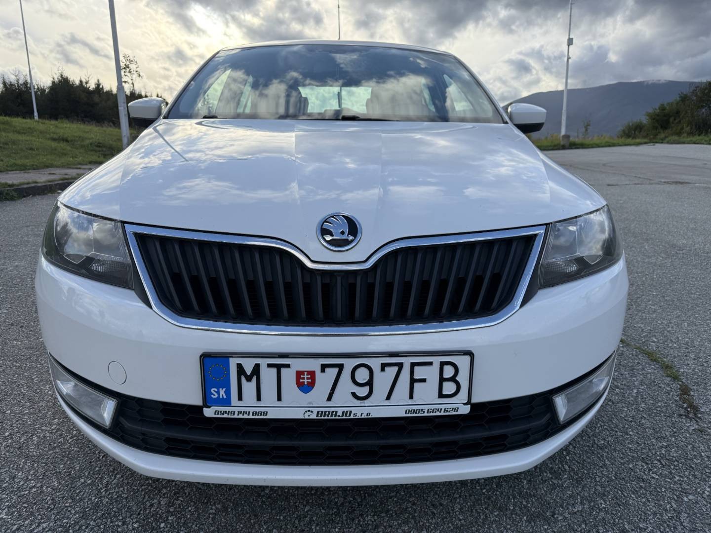 Škoda Rapid 1.2 TSI Ambition