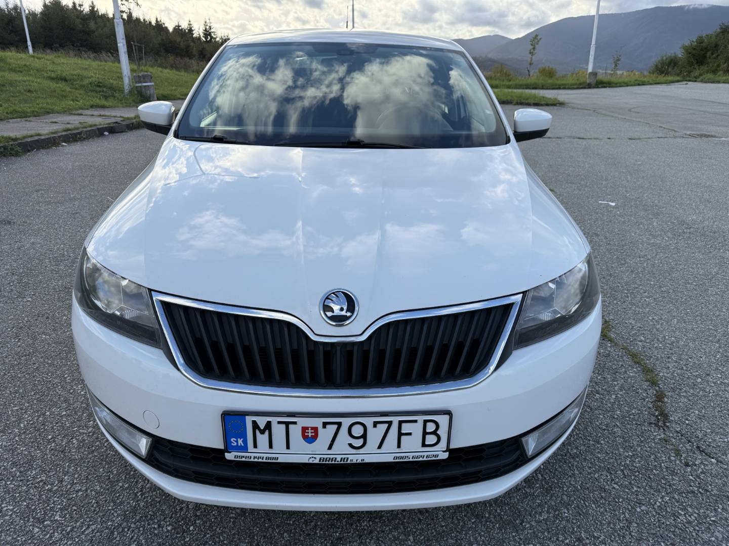 Škoda Rapid 1.2 TSI Ambition