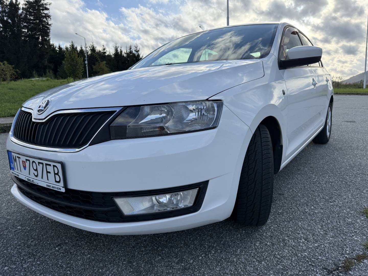 Škoda Rapid 1.2 TSI Ambition