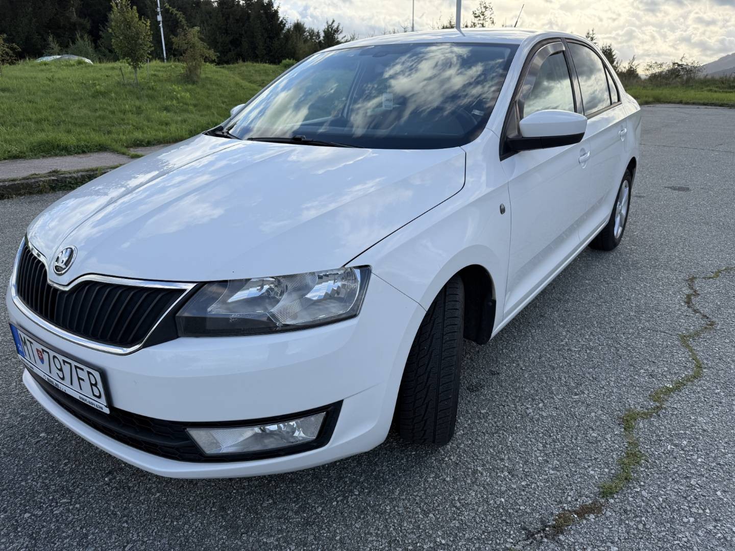 Škoda Rapid 1.2 TSI Ambition