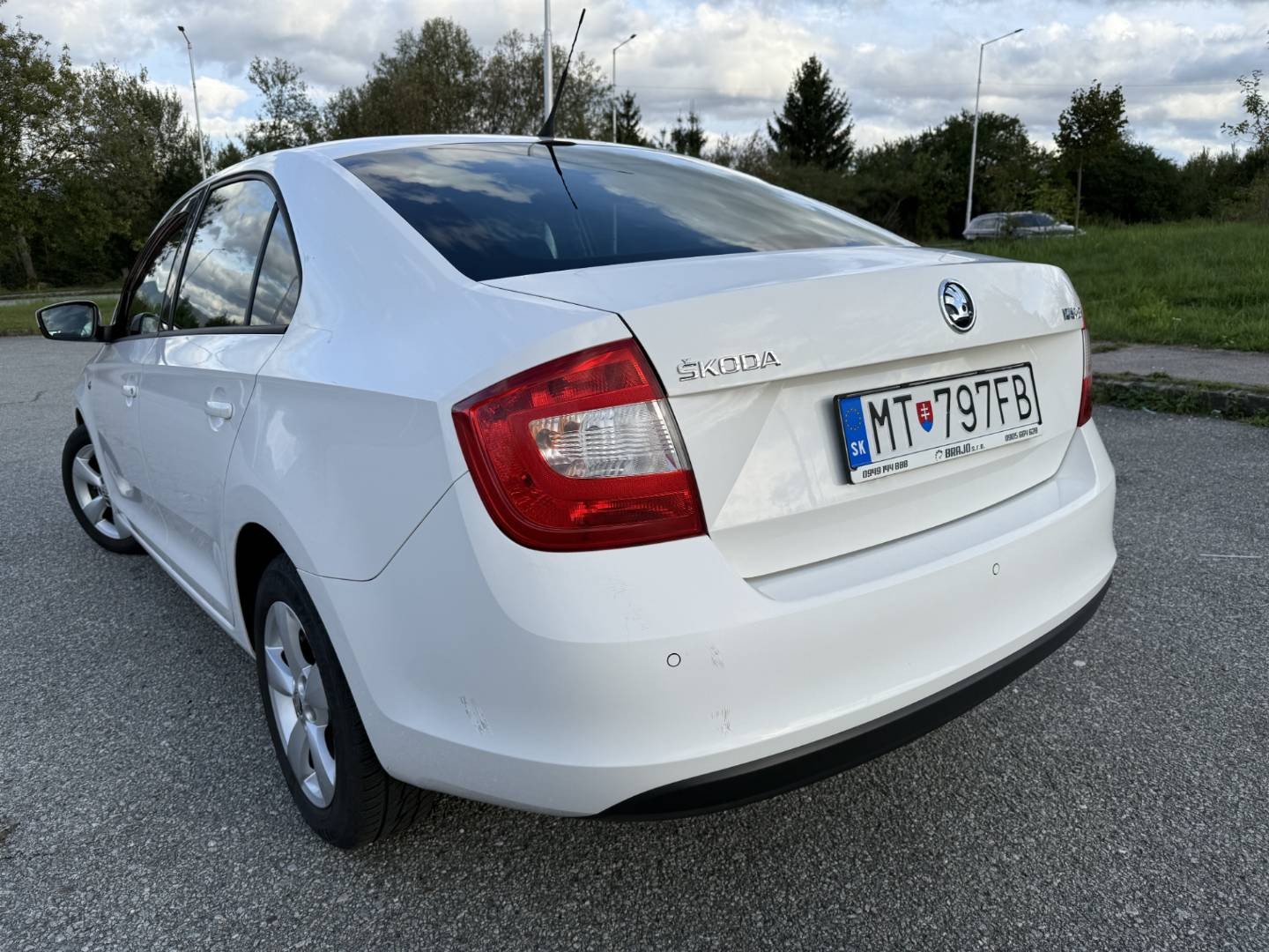 Škoda Rapid 1.2 TSI Ambition