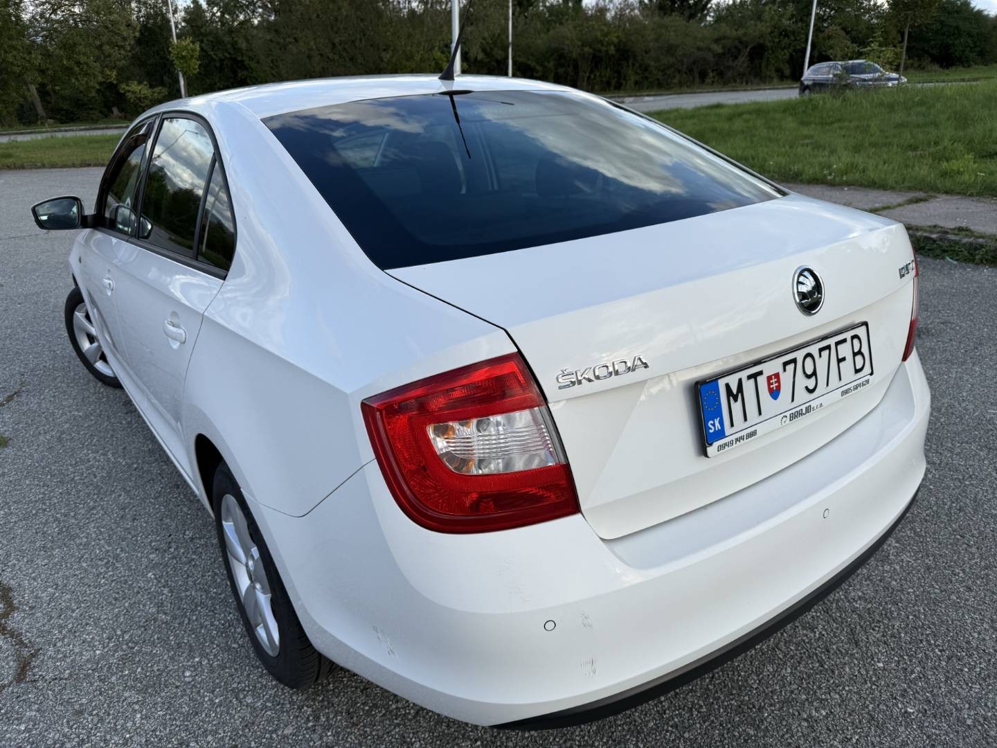 Škoda Rapid 1.2 TSI Ambition