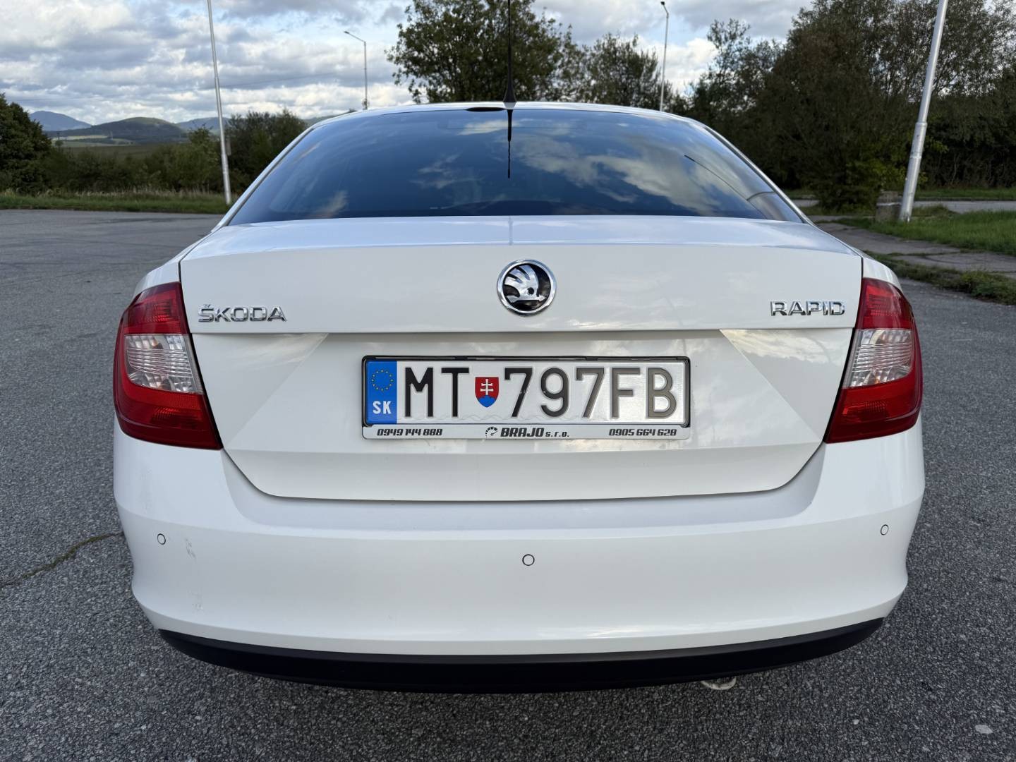 Škoda Rapid 1.2 TSI Ambition