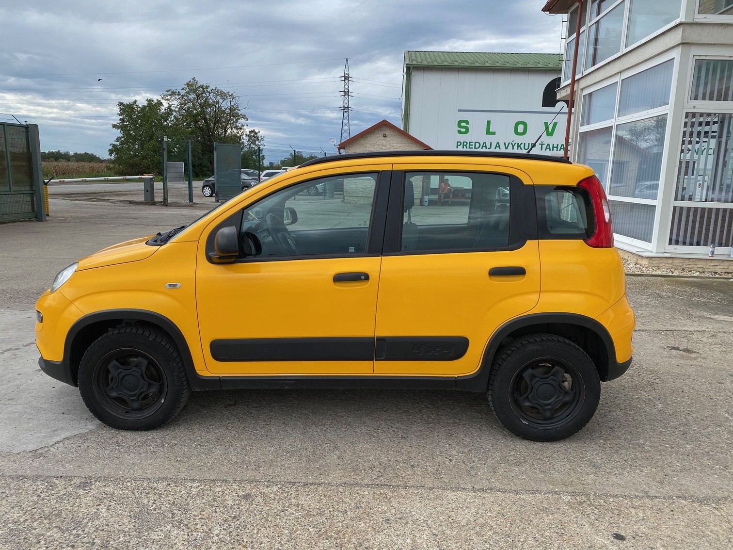 FIAT PANDA 1,3 MultiJet 95 WILD 4x4 VIN 315