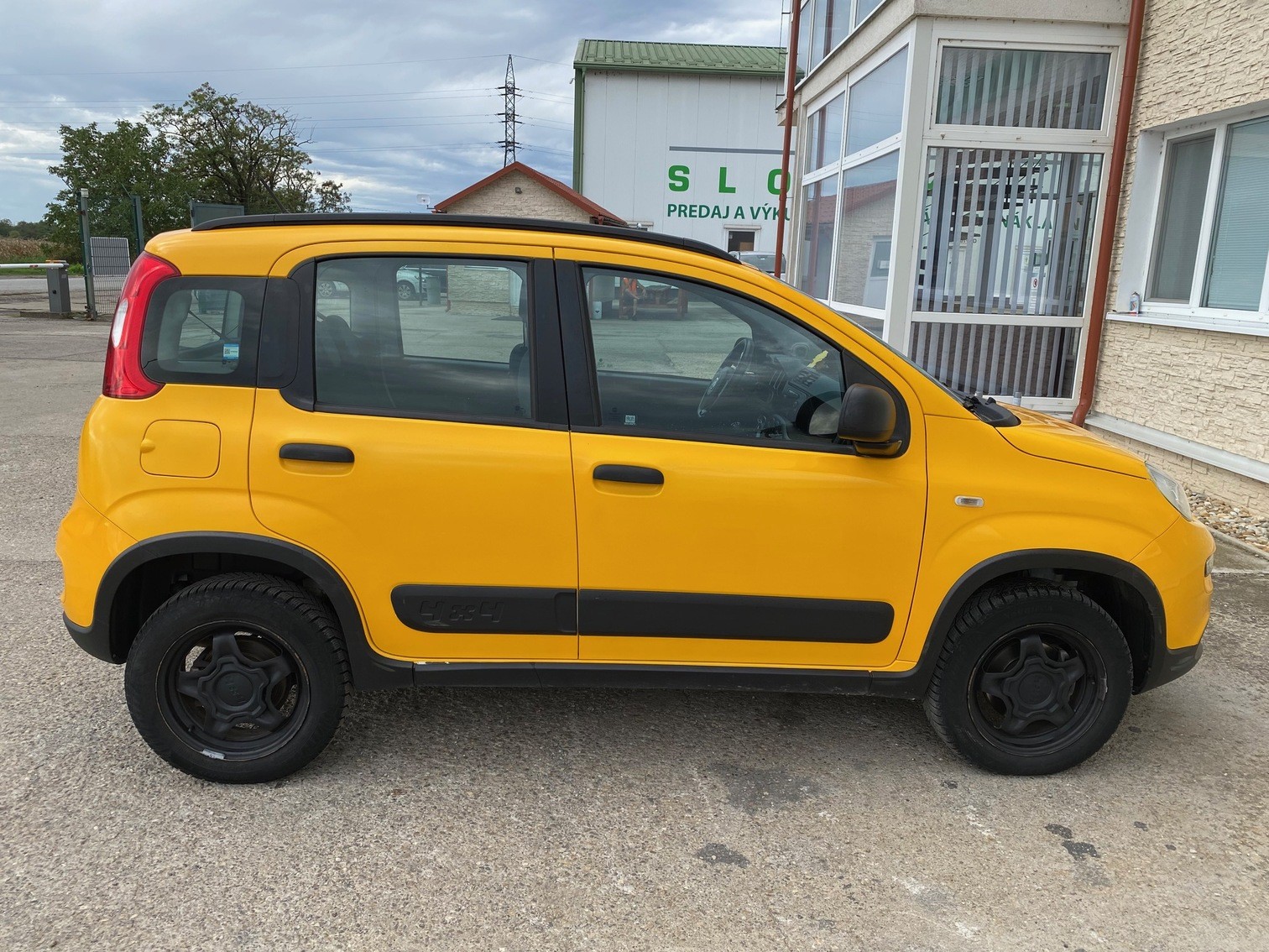 FIAT PANDA 1,3 MultiJet 95 WILD 4x4 VIN 315