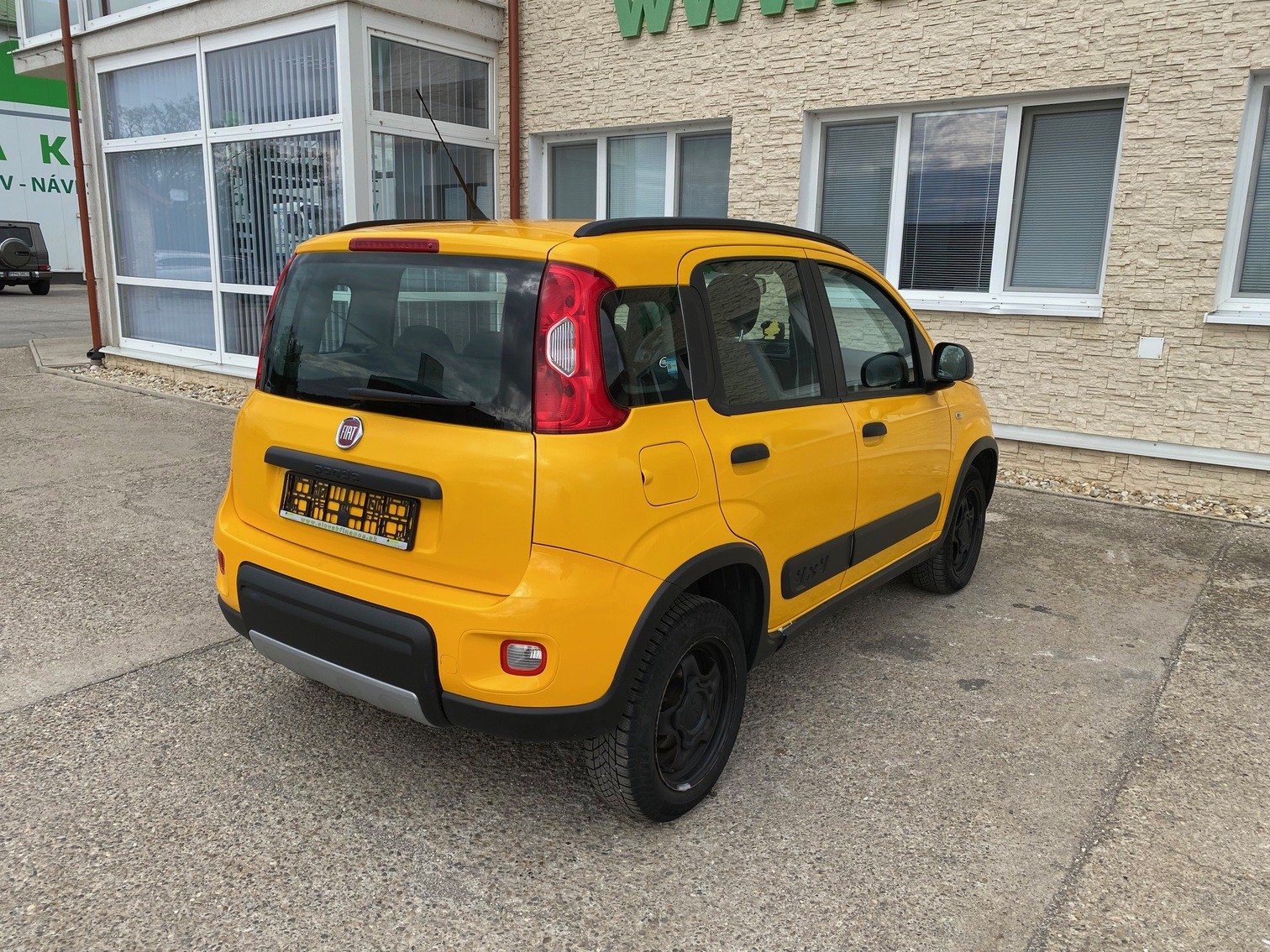 FIAT PANDA 1,3 MultiJet 95 WILD 4x4 VIN 315