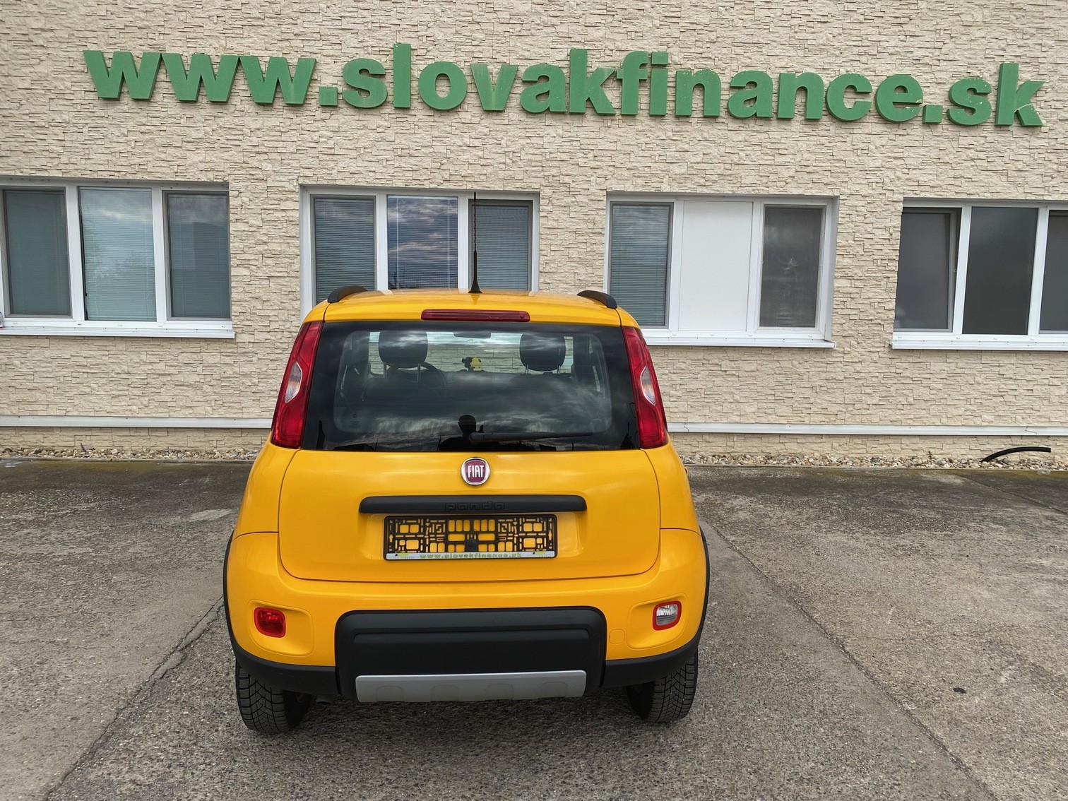 FIAT PANDA 1,3 MultiJet 95 WILD 4x4 VIN 315