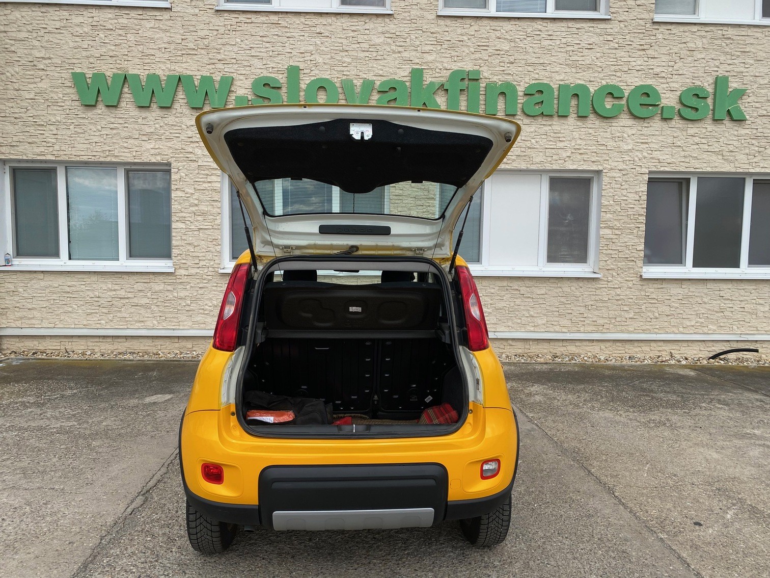 FIAT PANDA 1,3 MultiJet 95 WILD 4x4 VIN 315