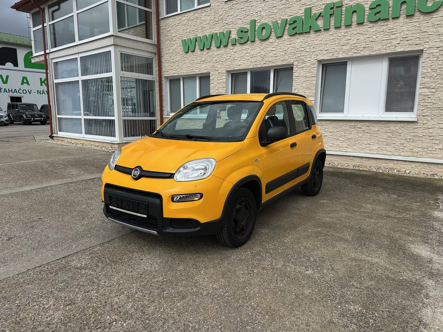 FIAT PANDA 1,3 MultiJet 95 WILD 4x4  VIN 196