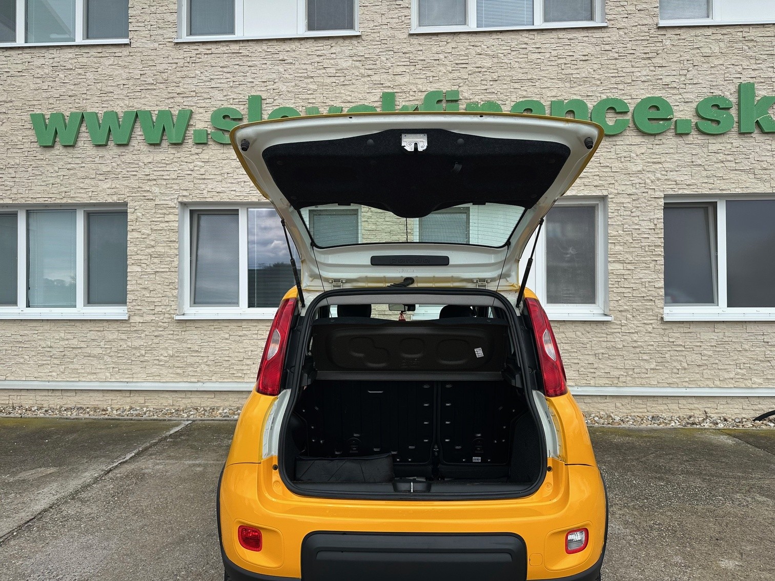 FIAT PANDA 1,3 MultiJet 95 WILD 4x4  VIN 196