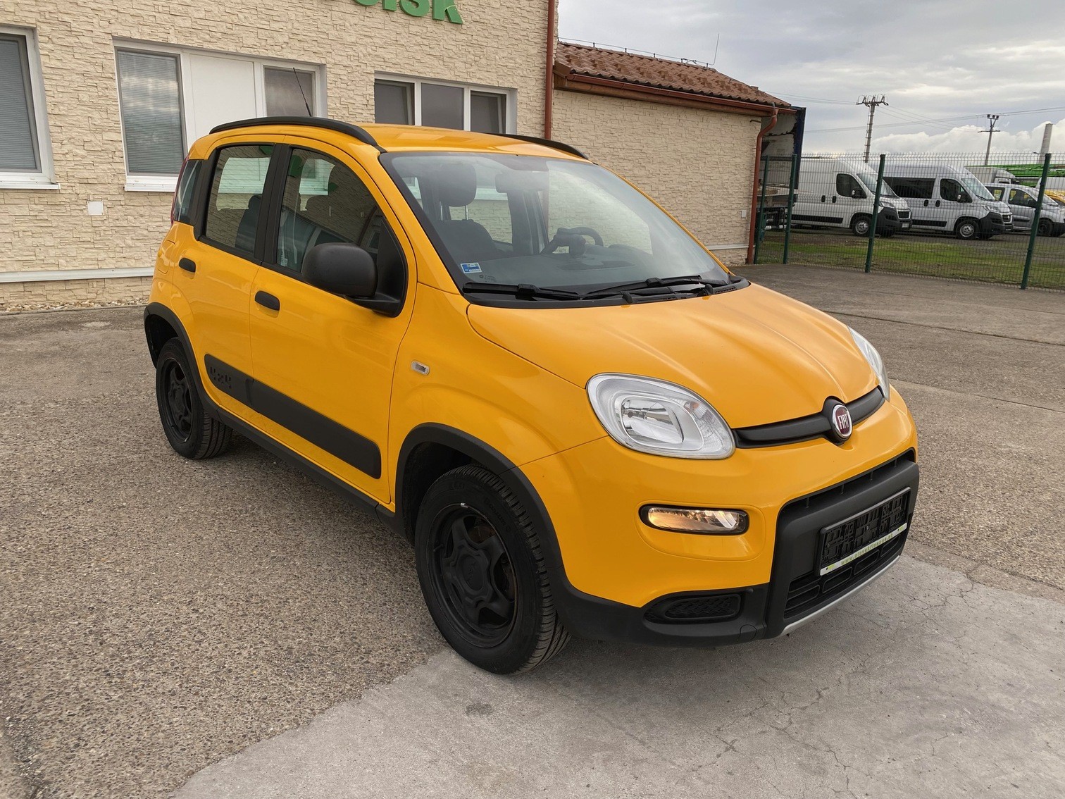 FIAT PANDA 1,3 MultiJet 95 WILD 4x4 VIN 427