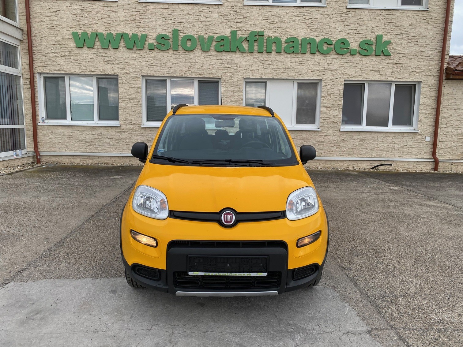 FIAT PANDA 1,3 MultiJet 95 WILD 4x4 VIN 427