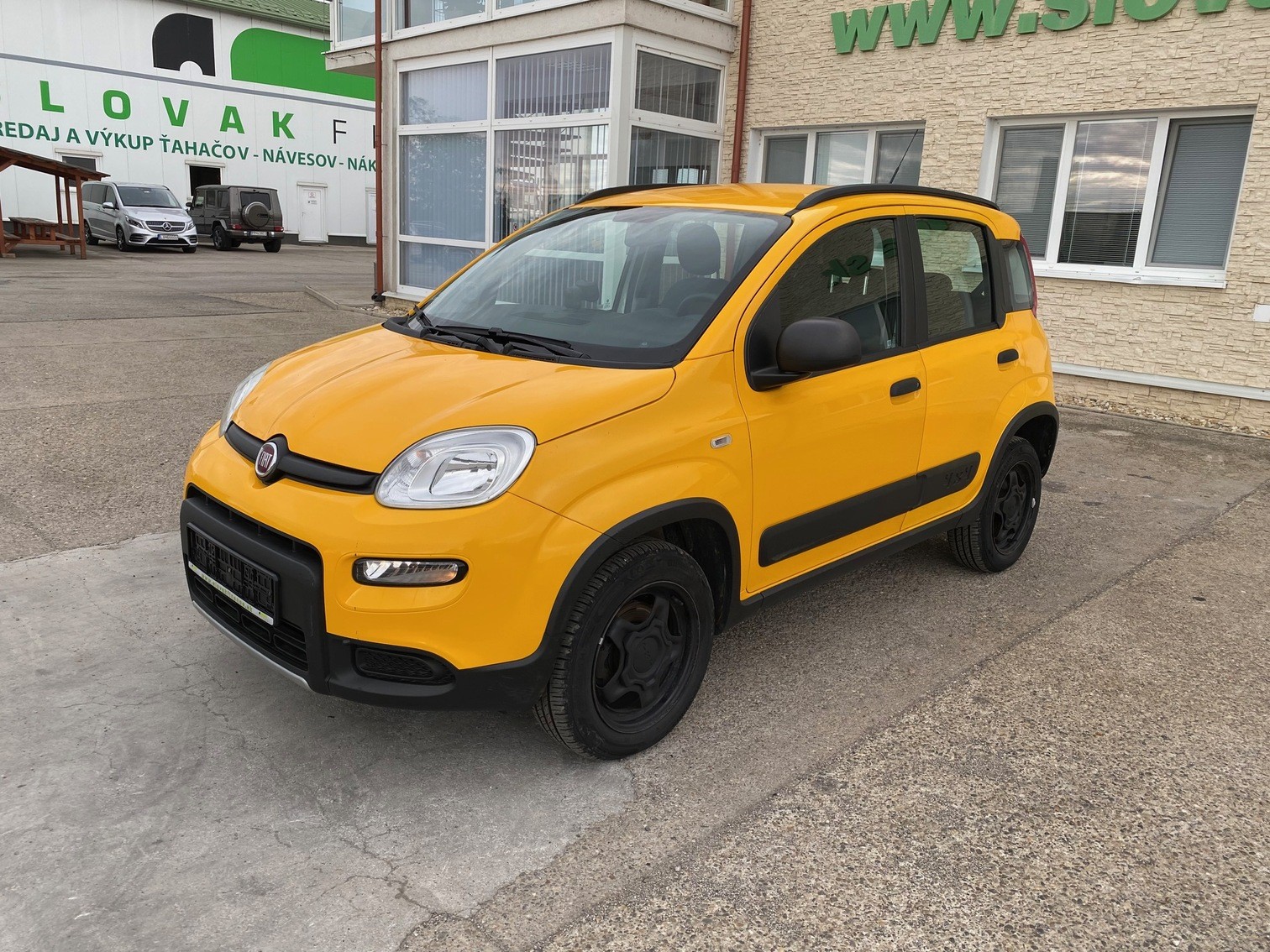 FIAT PANDA 1,3 MultiJet 95 WILD 4x4 VIN 427