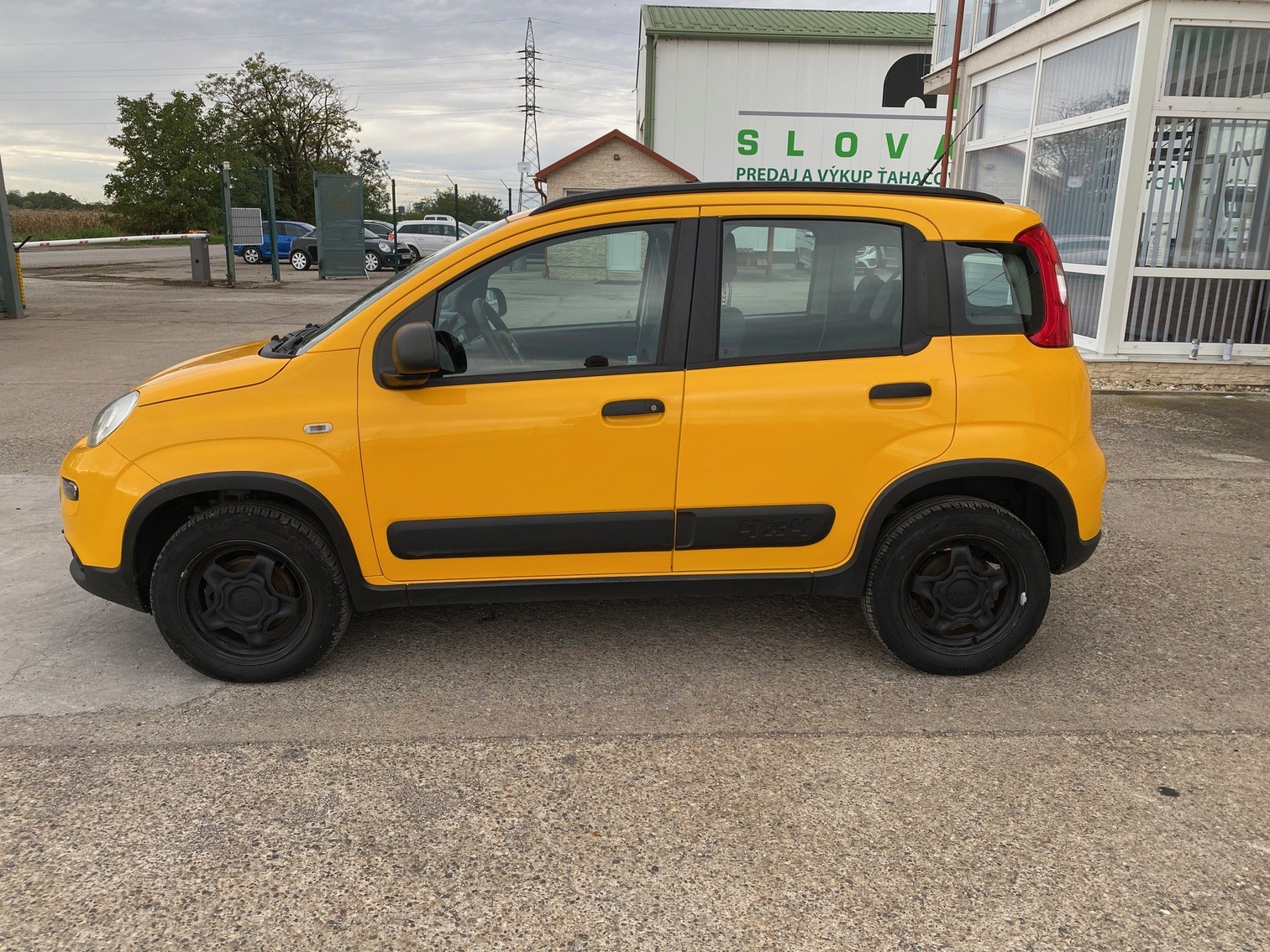 FIAT PANDA 1,3 MultiJet 95 WILD 4x4 VIN 427