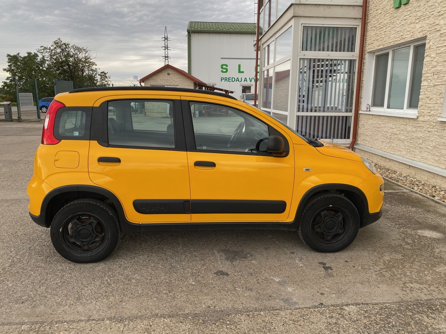 FIAT PANDA 1,3 MultiJet 95 WILD 4x4 VIN 427