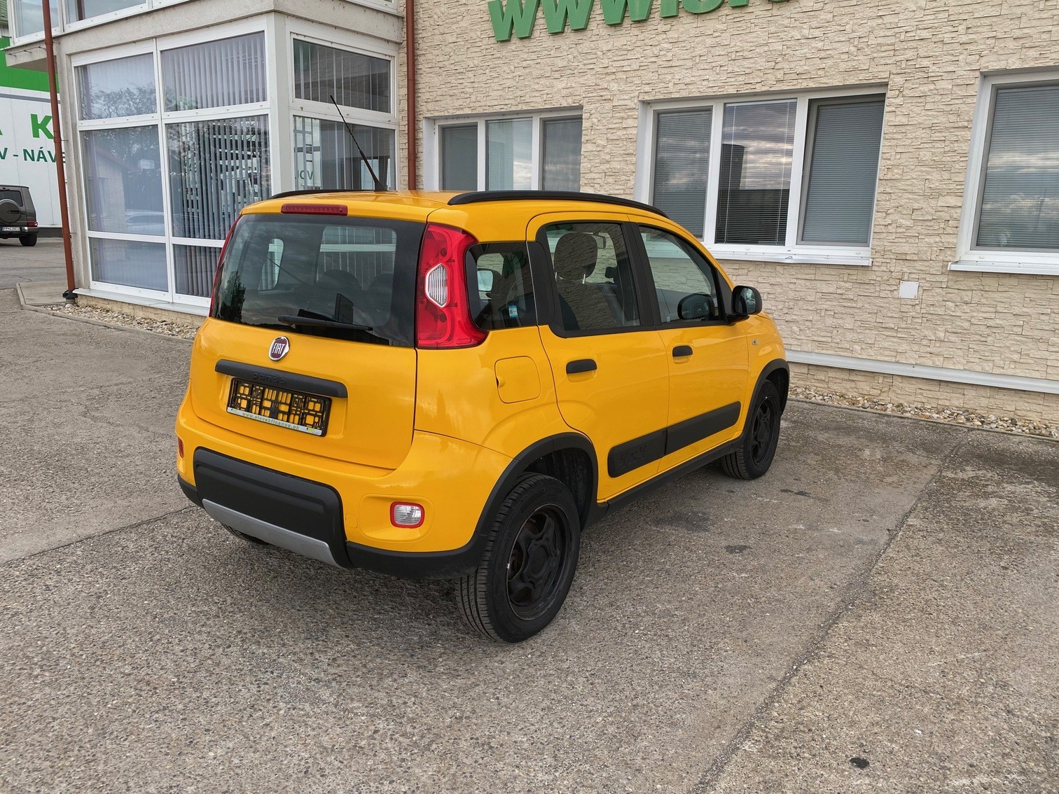 FIAT PANDA 1,3 MultiJet 95 WILD 4x4 VIN 427