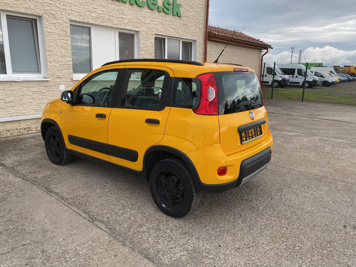 FIAT PANDA 1,3 MultiJet 95 WILD 4x4 VIN 427