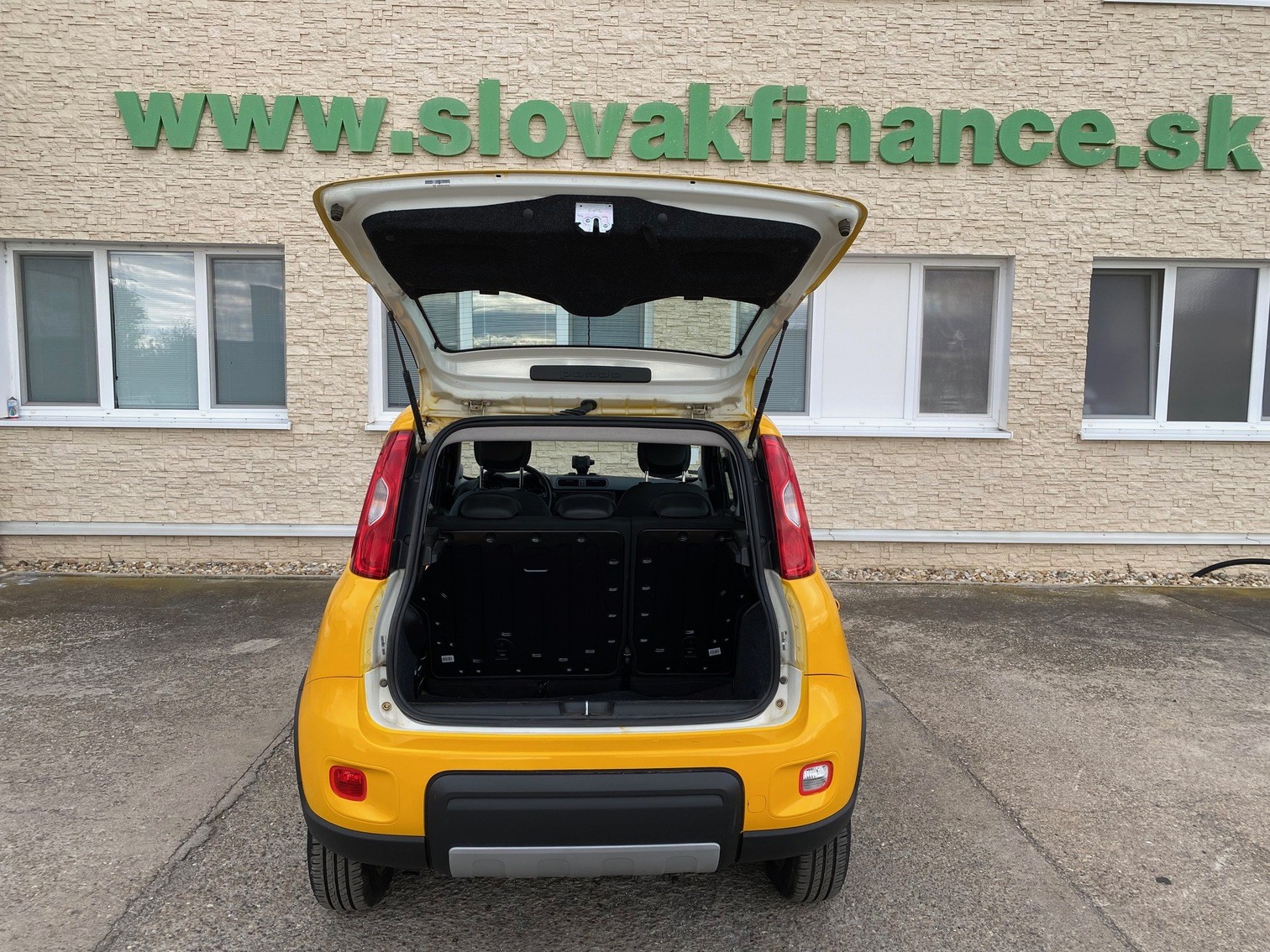 FIAT PANDA 1,3 MultiJet 95 WILD 4x4 VIN 427