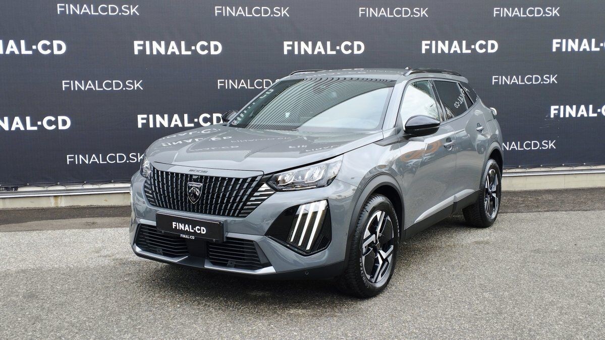 Peugeot 2008 1.2 PureTech Allure 130k EAT8