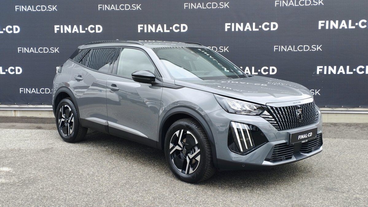 Peugeot 2008 1.2 PureTech Allure 130k EAT8