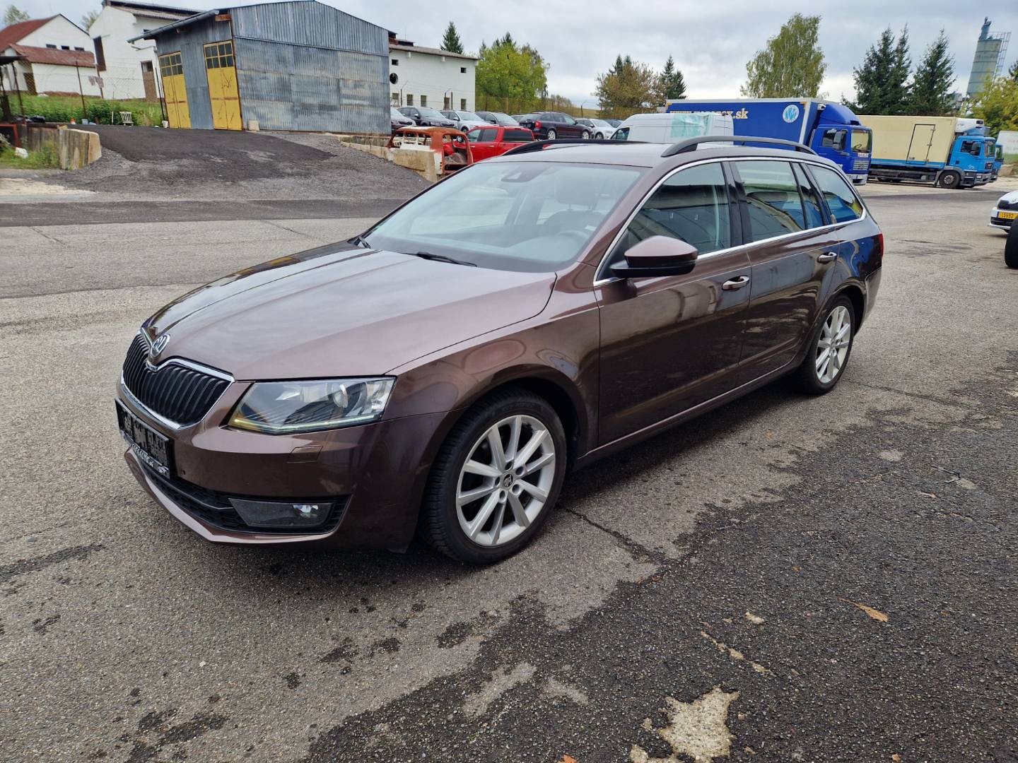 Škoda Octavia Combi 2.0 TDI Elegance/Style