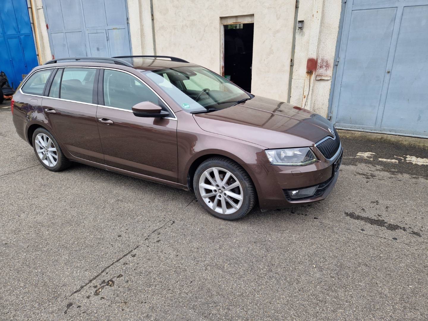 Škoda Octavia Combi 2.0 TDI Elegance/Style