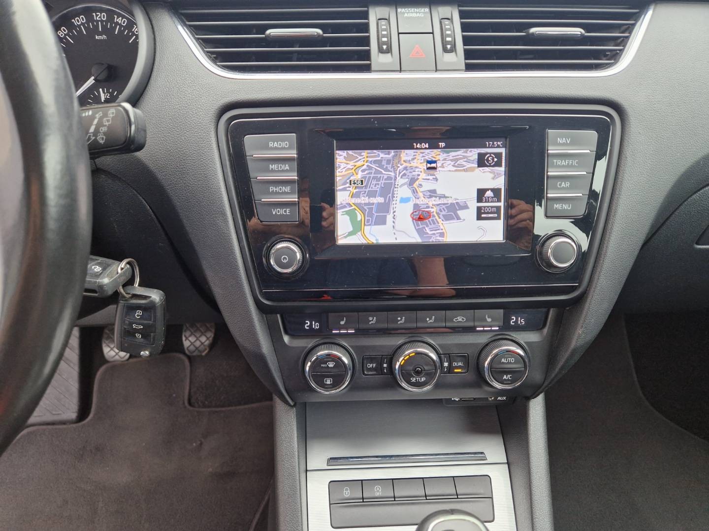 Škoda Octavia Combi 2.0 TDI Elegance/Style