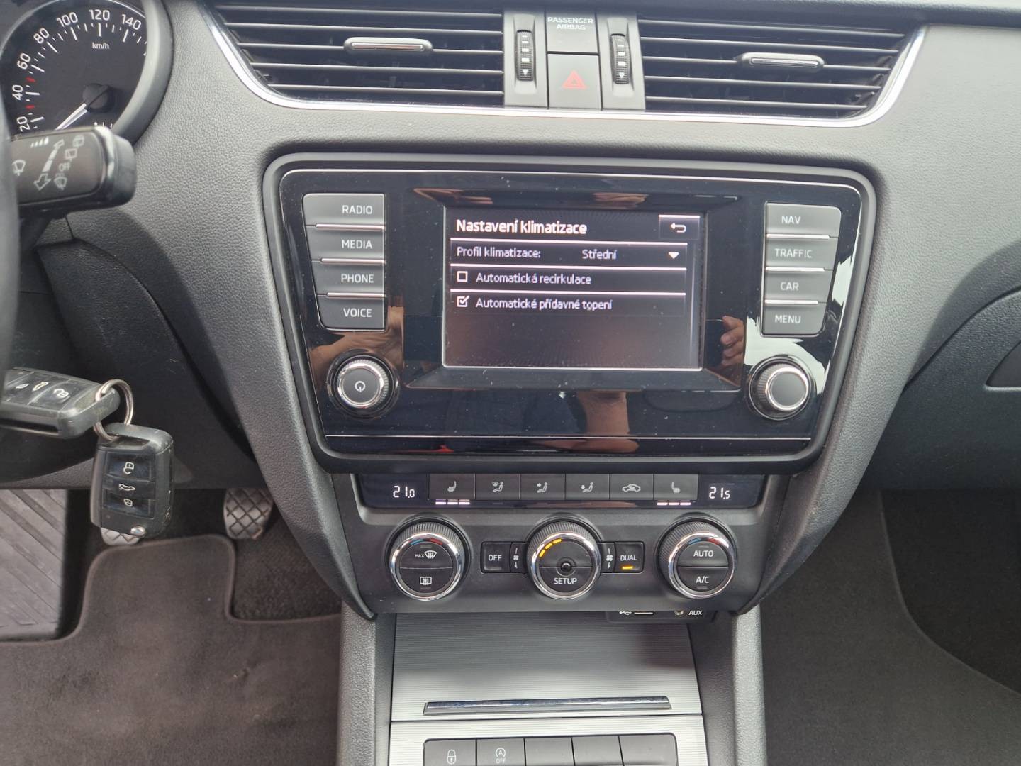 Škoda Octavia Combi 2.0 TDI Elegance/Style