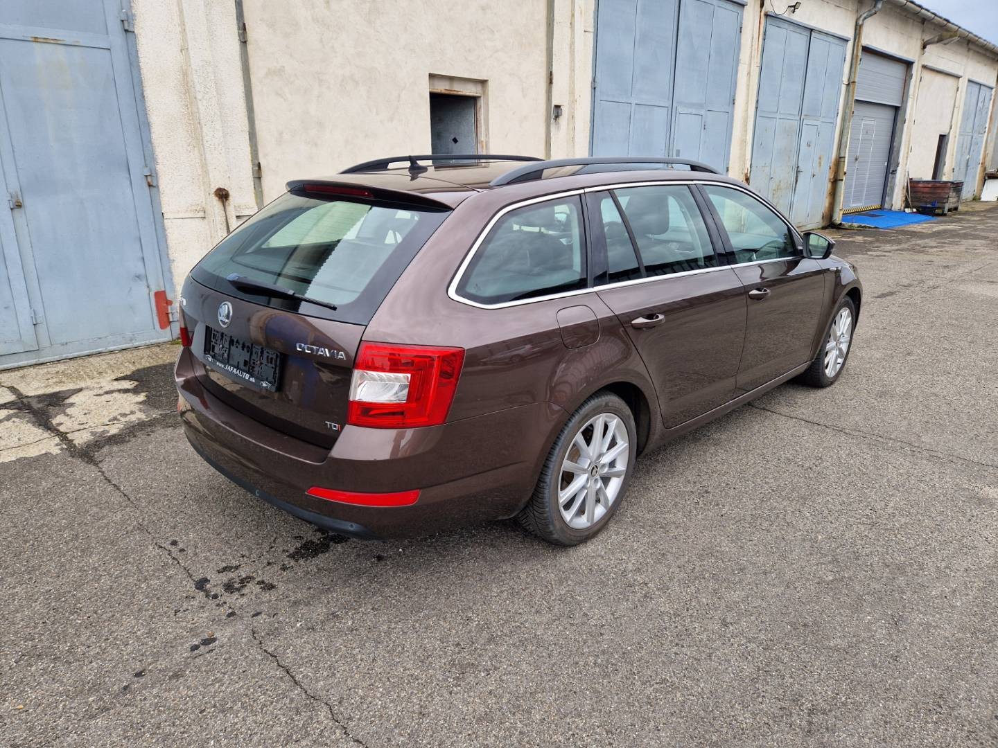 Škoda Octavia Combi 2.0 TDI Elegance/Style