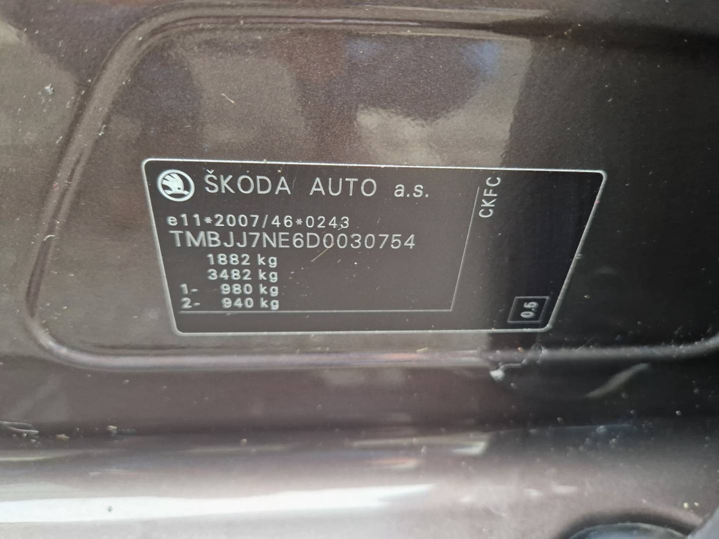 Škoda Octavia Combi 2.0 TDI Elegance/Style