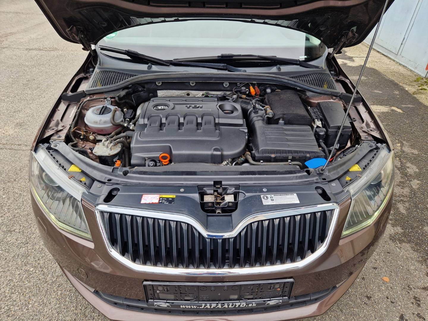 Škoda Octavia Combi 2.0 TDI Elegance/Style