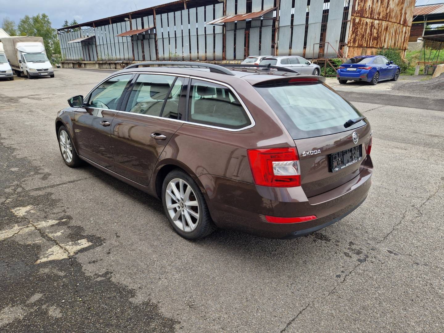 Škoda Octavia Combi 2.0 TDI Elegance/Style