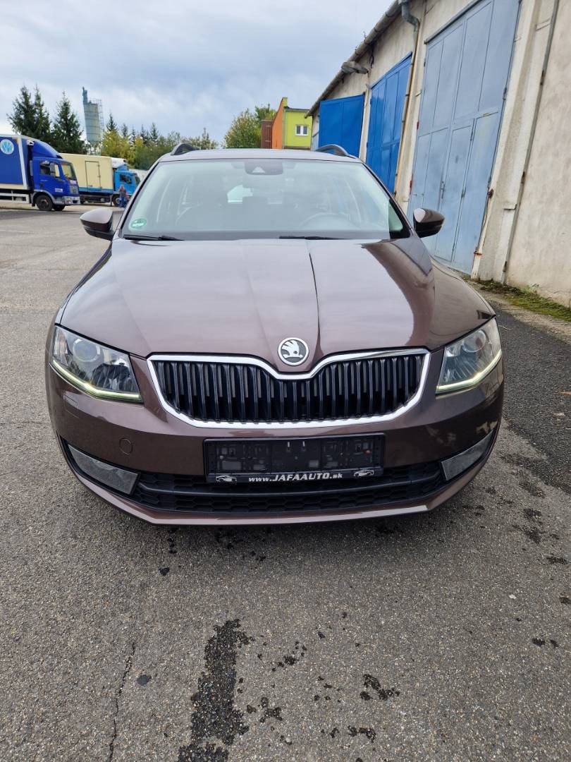 Škoda Octavia Combi 2.0 TDI Elegance/Style